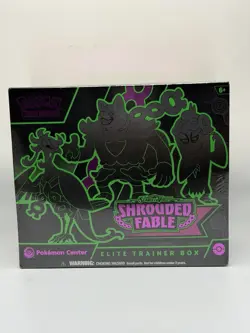 Pokemon Scarlet & Violet Shrouded Fable Elite Trainer Box Special Edition Promo - Image 1