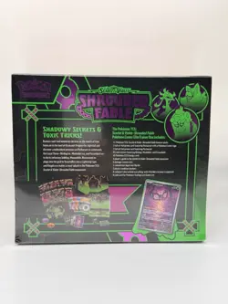 Pokemon Scarlet & Violet Shrouded Fable Elite Trainer Box Special Edition Promo - Image 3