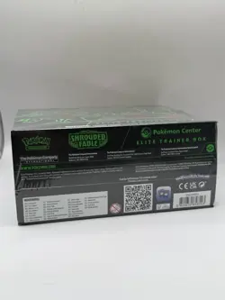 Pokemon Scarlet & Violet Shrouded Fable Elite Trainer Box Special Edition Promo - Image 4