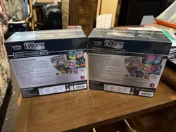 Two x Pokemon Evolving Skies Sword Shield Elite Trainer Box ETB Set of 2, Sealed - Image 5
