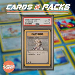 Carte Pokemon Professeur Chen 88/102 Set de Base Edition 1 PSA 10 GEM MINT 🇫🇷 - Image 1