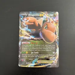 Pokemon TCG Dragonite EX 74/111 Ultra Rare 2014 XY Furious Fists - Image 1