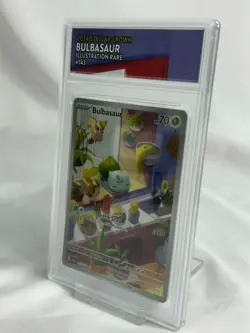 Pokemon TCG Bulbasaur Stellar Crown Illustration Rare 143/142 - Image 4