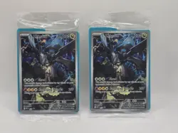 Pokemon TCG Ascended Heroes ETB N’s Zekrom 031 Black Star Promo SEALED NM - Image 2