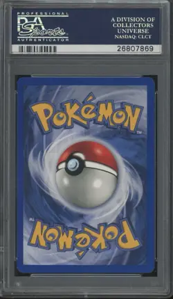 Pokemon Southern Islands Ivysaur 5/18 PSA 9 - Image 2