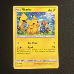 Pokemon TCG Pikachu Sun & Moon Trainer Kit (Alolan Raichu & Lycanroc) 14/30 - Image 1