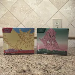 Pokemon Center Paradox Rift Elite Trainer Boxes ETB New Factory Sealed - Image 1