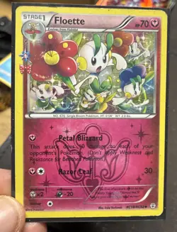 2016 Pokemon Generations Floette Reverse Foil #RC18/RC32 - Image 1