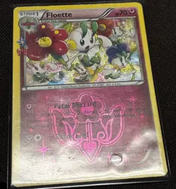 2016 Pokemon Generations Floette Reverse Foil #RC18/RC32 - Image 3