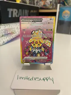 Pokemon Mega Evolutions Ascended Heroes Pikachu ex 277/217 *NEXT DAY SHIPPING - Image 2