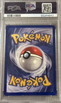 Vintage Pokemon WOTC Base Set Shadowless Charmeleon #24/102 PSA - Image 2