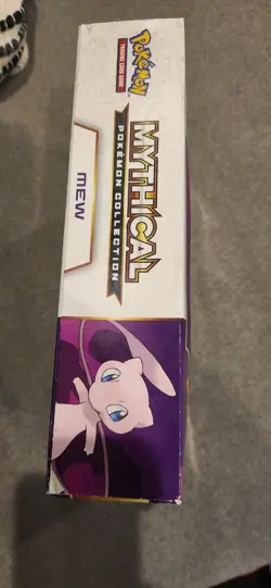 Pokemon Mythical Pokemon Collection Mew Sealed Box - Image 2