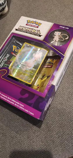 Pokemon Mythical Pokemon Collection Mew Sealed Box - Image 3
