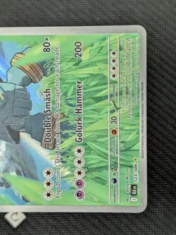 Golurk 123/086 - Black Bolt Illustration Rare English Pokemon TCG NM - Image 5