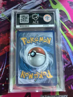 Pokemon TCG Tyranitar v Alt Art 155/163 Ace PERFECT 10 Gem Mint Battle Styles - Image 2