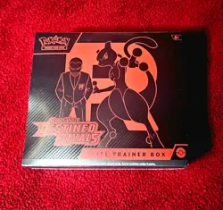 Pokemon TCG: Destined Rivals Elite Trainer Box – (Sealed) - Image 1