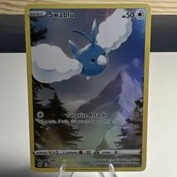 Pokemon Swablu GG27/GG70 Crown Zenith Galarian Gallery Ultra Rare Holo HP 50 - Image 1