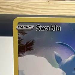 Pokemon Swablu GG27/GG70 Crown Zenith Galarian Gallery Ultra Rare Holo HP 50 - Image 3