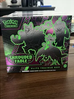 Pokemon TCG Shrouded Fable Elite Trainer Box ETB New Sealed - Image 1