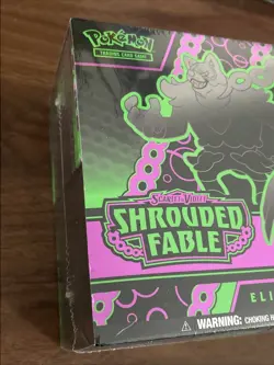 Pokemon TCG Shrouded Fable Elite Trainer Box ETB New Sealed - Image 2