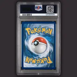 2016 POKEMON XY BREAKPOINT #117 FULL ART ESPEON EX PSA 10 - Image 2