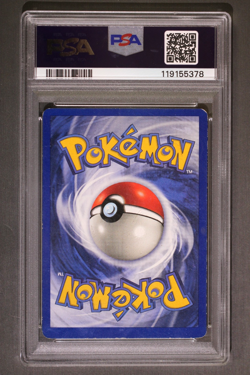1999 Pokemon # 4 Charizard Holo PSA VG-EX 4 - Image 2