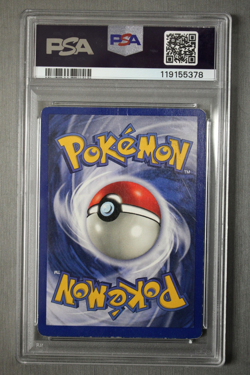 1999 Pokemon # 4 Charizard Holo PSA VG-EX 4 - Image 4