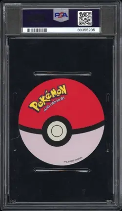 1999 Pokemon Rummy Venusaur King of Clubs #3 PSA 10 POP 20 - Image 2