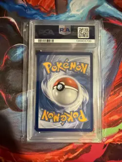 2025 Pokemon Mega Evolution Base 133 Illustration Rare Bulbasaur PSA 10 Gem Mint - Image 2