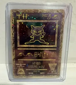 Ancient Mew Pokemon - RARE CLEAN COPY near mint - Image 1