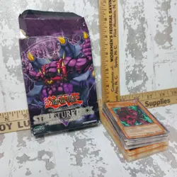 1996 Yugioh Deck Zombie Madness Konami 67 Total - Image 1