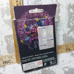 1996 Yugioh Deck Zombie Madness Konami 67 Total - Image 3