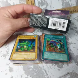 1996 Yugioh Deck Zombie Madness Konami 67 Total - Image 4