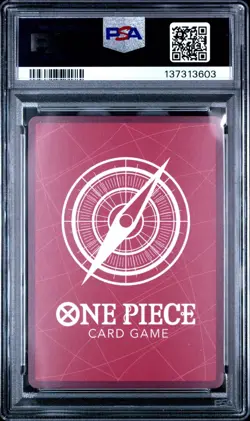 2025 ONE PIECE OP09 061 MONKEY D LUFFY ENGLISH 2ND ANNIVERSARY SET PROMO PSA 10 - Image 2