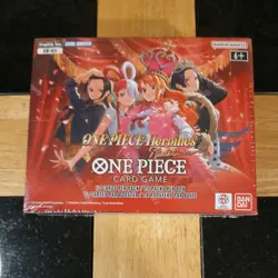 One Piece TCG EB-03 Extra Booster One Piece Heroines Edition English New Sealed - Image 1