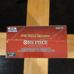 One Piece TCG EB-03 Extra Booster One Piece Heroines Edition English New Sealed - Image 3