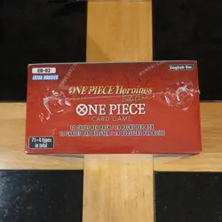 One Piece TCG EB-03 Extra Booster One Piece Heroines Edition English New Sealed - Image 5