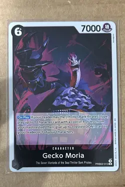 One Piece Gecko Moria PRB02-013 Premium Booster -The Best- Vol. 2 Foil English - Image 1
