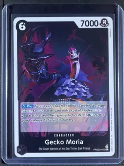 Gecko Moria #PRB02-013 Premium Booster -The Best- Vol. 2 250001 - Image 1