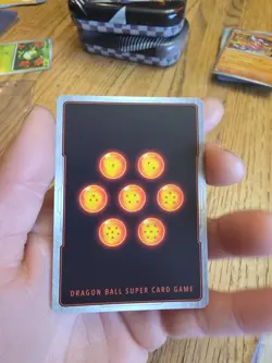 Vegeta FB05-038 Alternate Art New Adventure Dragon Ball Super TCG Card - Image 3