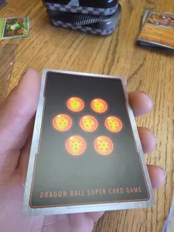 Vegeta FB05-038 Alternate Art New Adventure Dragon Ball Super TCG Card - Image 4