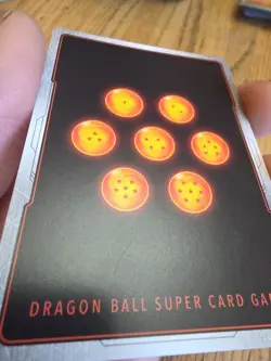 Vegeta FB05-038 Alternate Art New Adventure Dragon Ball Super TCG Card - Image 5