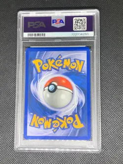 Misty's Seadra 9/132 Holo - Prerelease Gym Heroes Pokemon Card - PSA 6 - Image 2