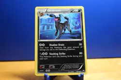 Umbreon card 60/108 non-holo TCG Pokemon Card Excellent Condition - Image 1