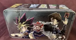 Yu-Gi-Oh! TCG: 25th Anniversary Tin: Dueling Mirrors EMPTY TIN NO CARDS - Image 1