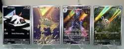 Pokemon TCG - Surging Sparks Full Art Lot - 4 Cards - Ceruledge #197/191 - Image 1