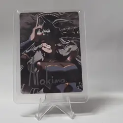 Divine Chaos VCARD Geega Artist Series Limited Edition 20/80 Mokimo Card - Image 1