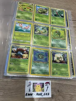 Pokemon TCG Binder with 95x Vintage Cards From 1995 to 2016 Bundle Job Lot - Image 1