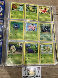 Pokemon TCG Binder with 95x Vintage Cards From 1995 to 2016 Bundle Job Lot - Image 2