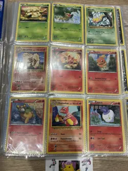 Pokemon TCG Binder with 95x Vintage Cards From 1995 to 2016 Bundle Job Lot - Image 3